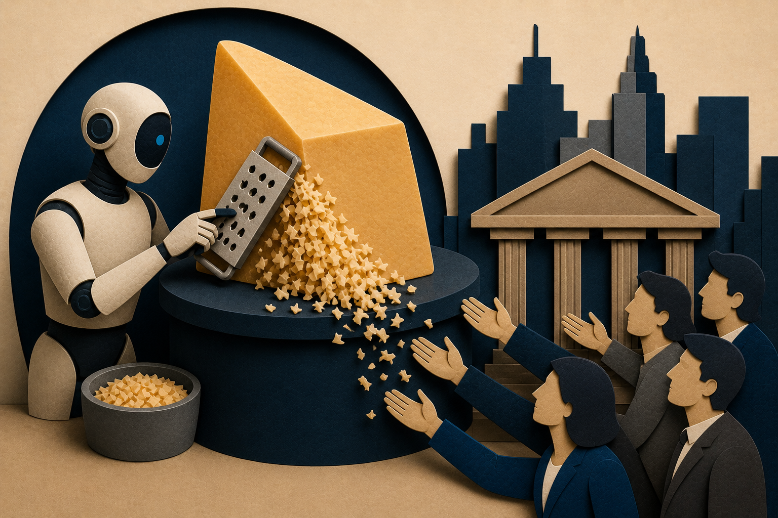 Fortune article headline: 'Inflated AI claims are under fire... and the regulatory reckoning is coming.' By Perrie M. Weiner, Head of Baker McKenzie's Securities Litigation Practice Group in North America.