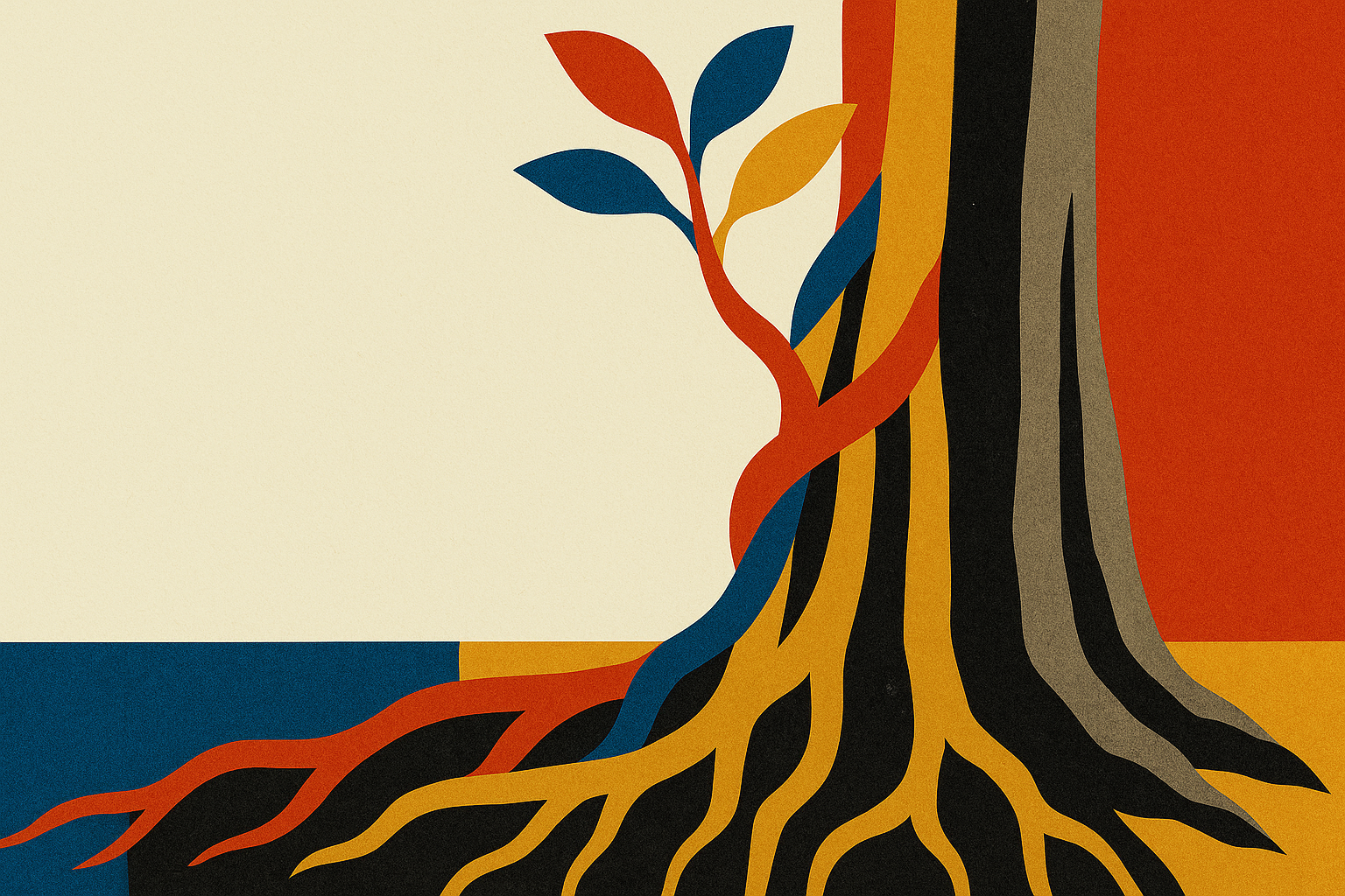A strangler fig growing its own structure around a host tree, the metaphor behind the migration pattern