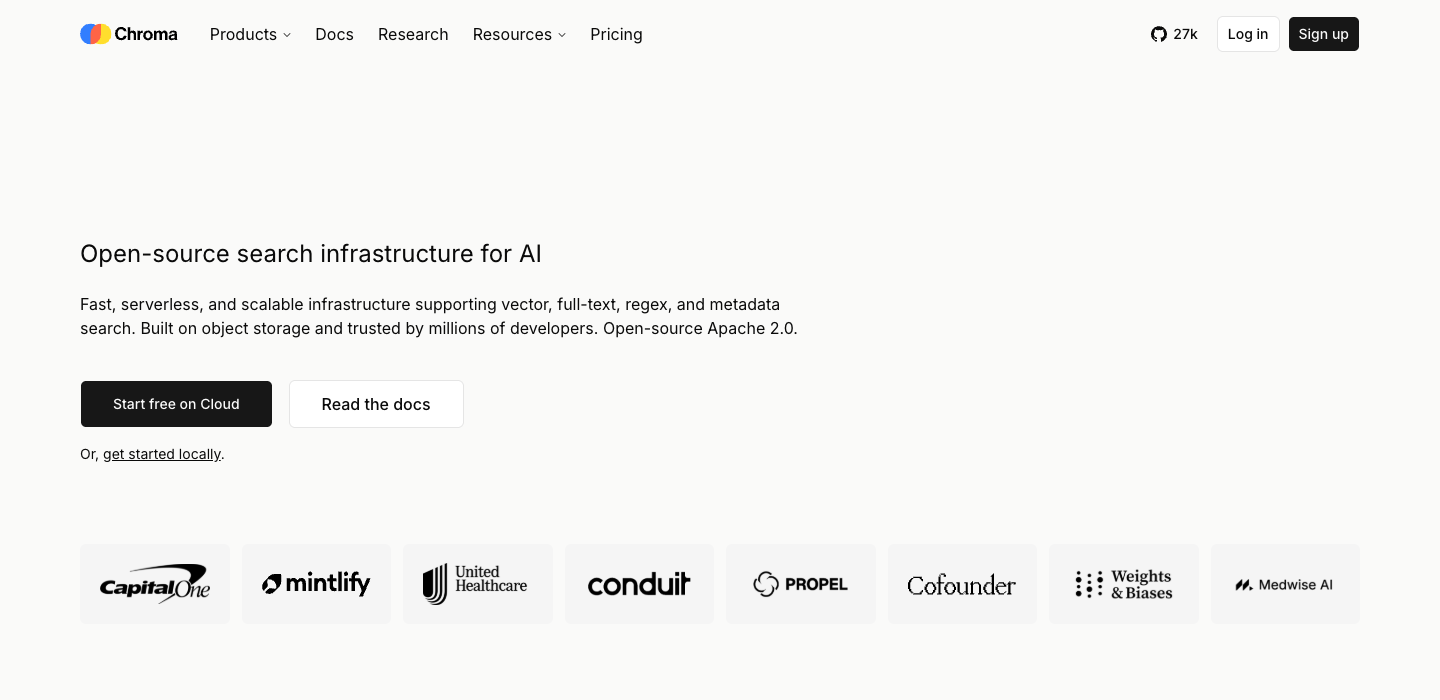 Chroma homepage