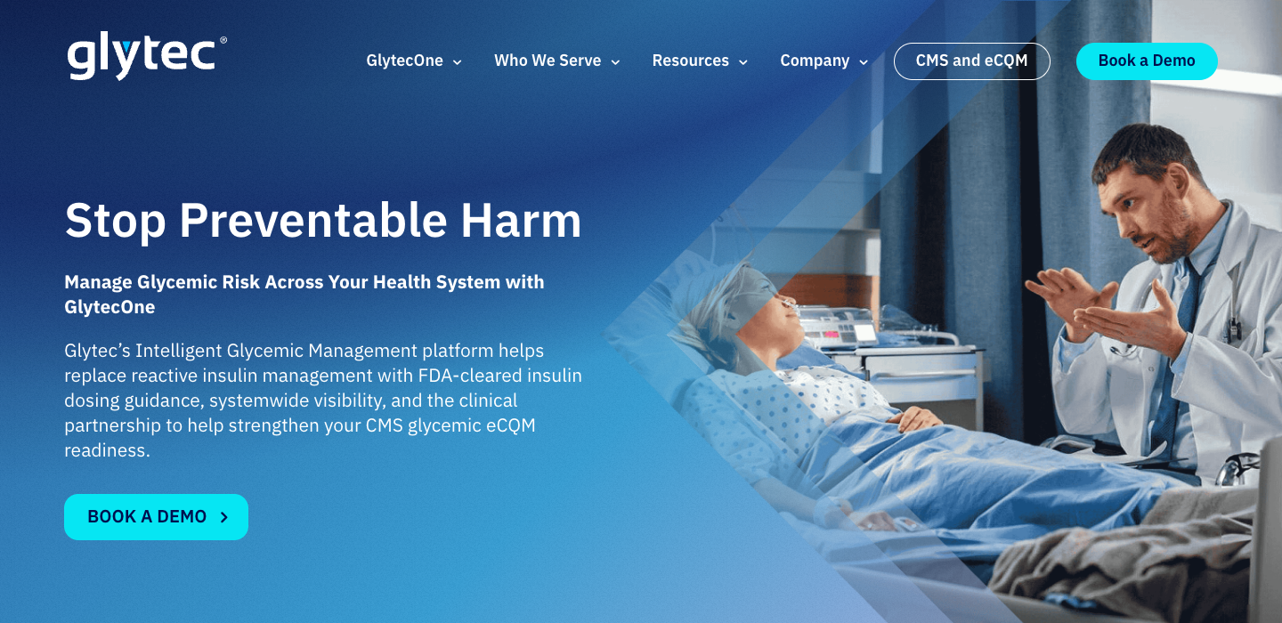 Glytec homepage