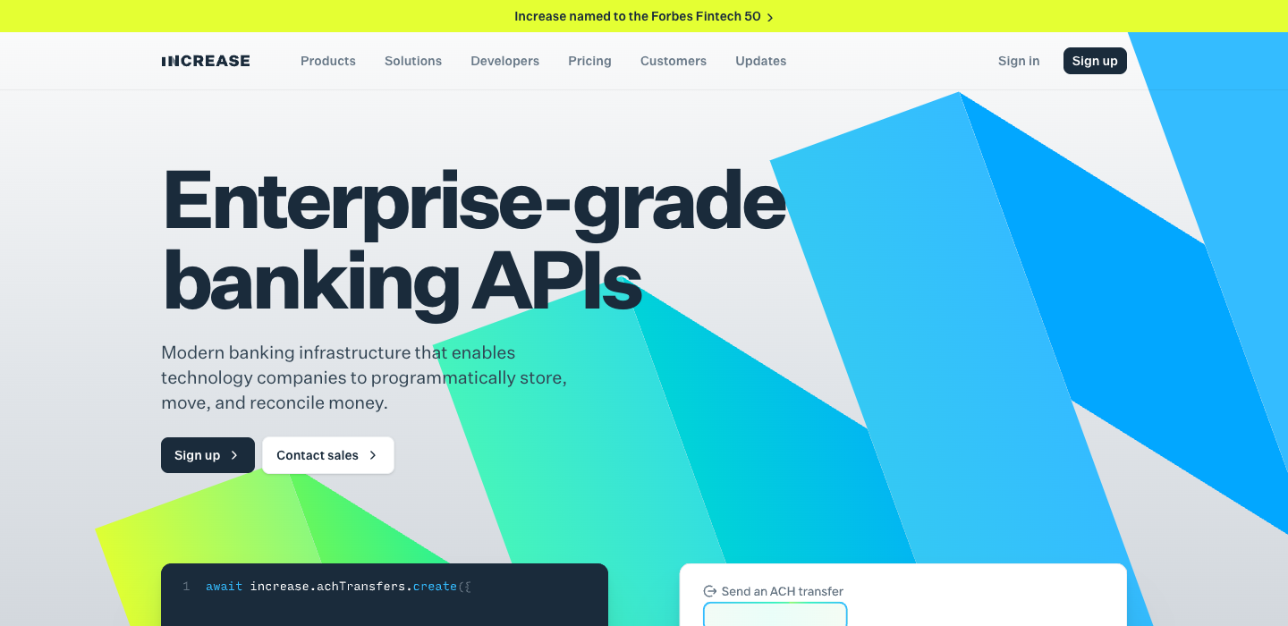 Increase homepage