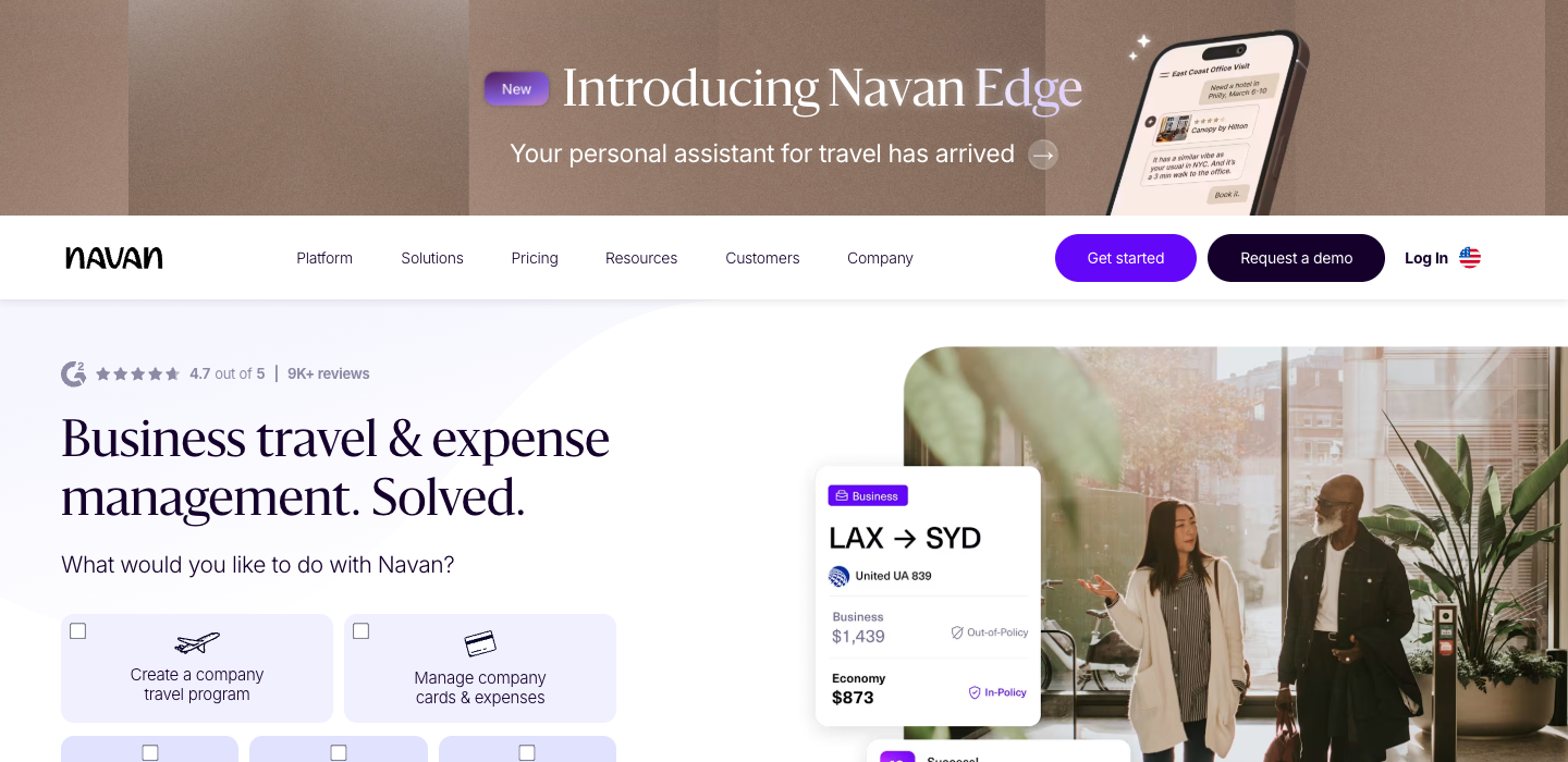 Navan homepage
