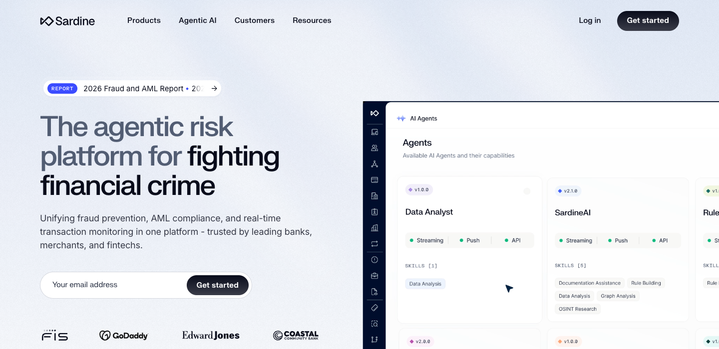 Sardine homepage