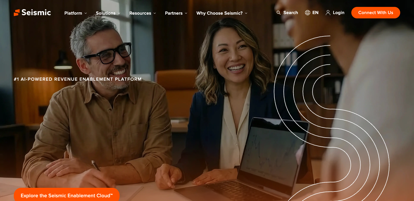 Seismic homepage
