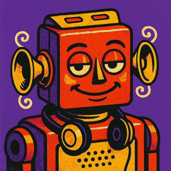 Pop art headshot of Echo, the Customer Language Agent