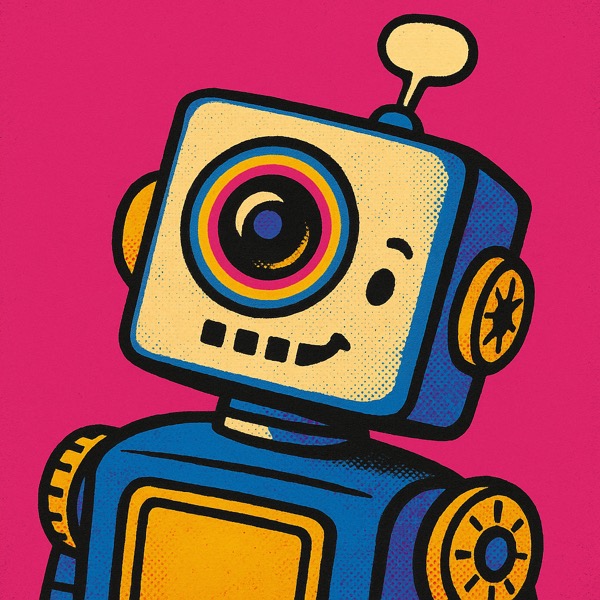 Pop art headshot of Iris, the AI Answer Tracker